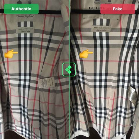 wave of fake burberrys|how to authenticate burberry.